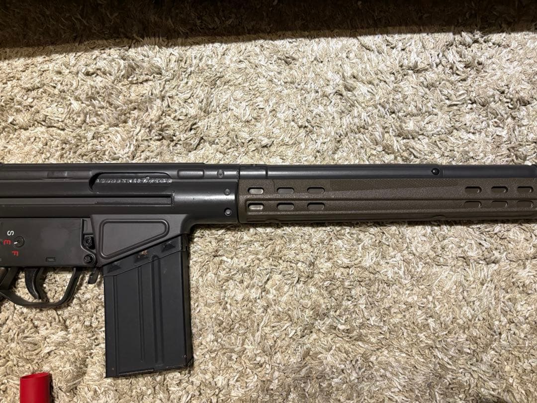 絶版品 東京マルイG3A3 電動ガン 希少モデル スタンダード電動ガン 日本製