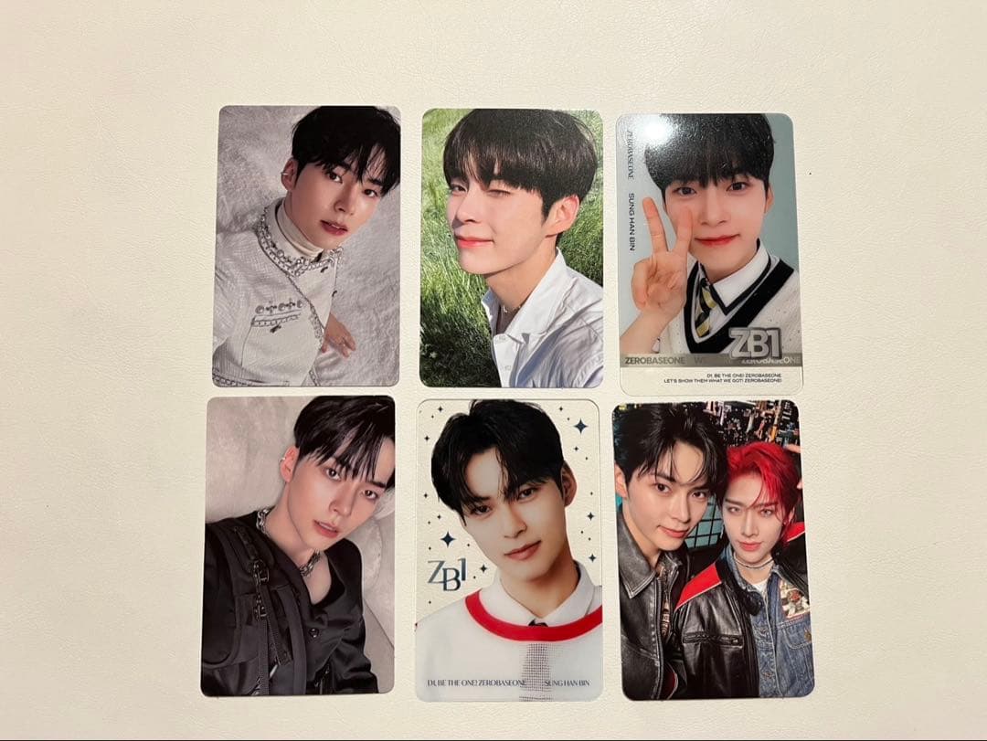 ZB1 ハンビン トレカ - メルカリ