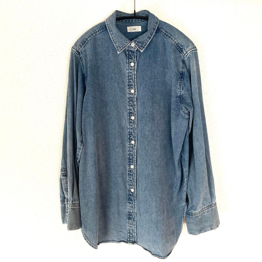 IENA デニムブルー 長袖シャツ - メルカリ