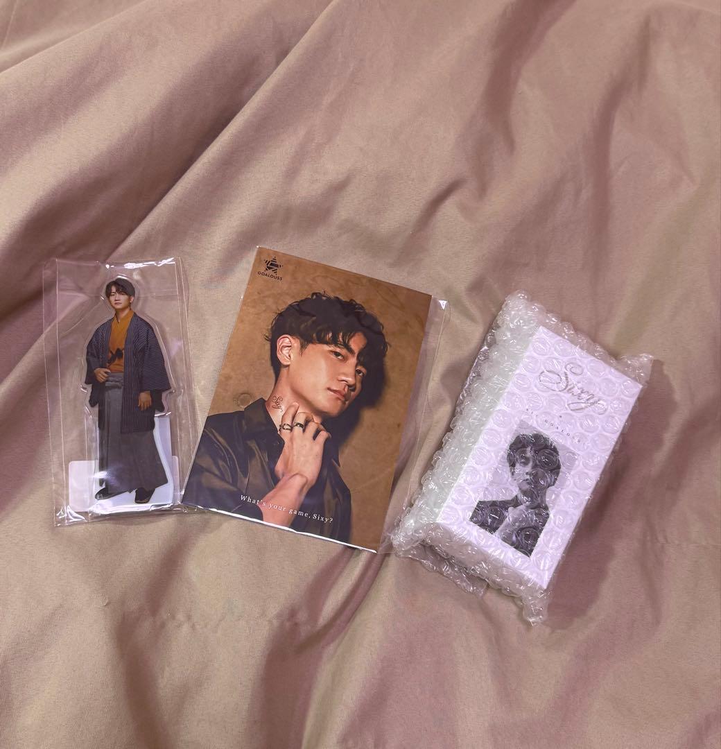 熊谷健太郎 GOALOUS5 オードトワレ『Sixy』 ポストカード アクスタ fit=scale-down,w=1200