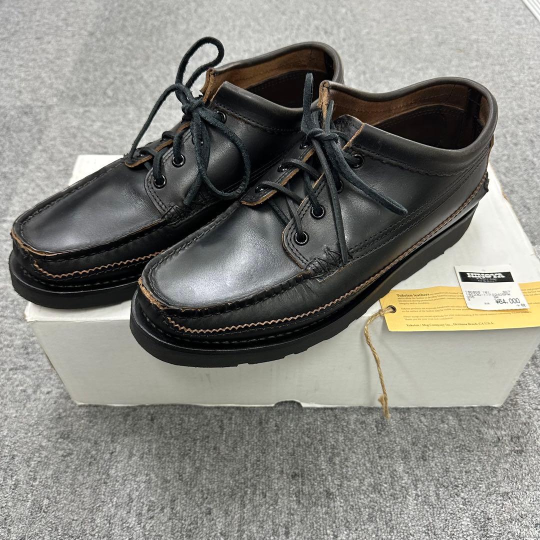 定価7万 ヒノヤ別注 yuketen Marine Guide Ox DB 9E