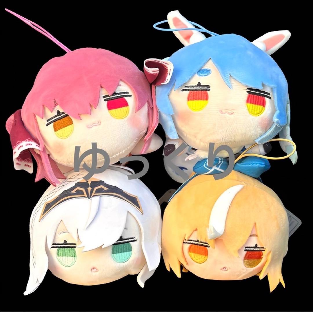 ホロライブ 寝そべりミニマスコット 3期生 4種セット - メルカリ