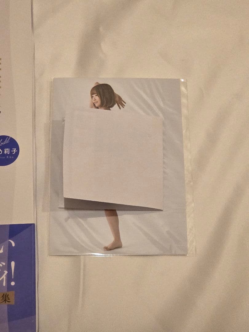 【初版サイン入り】星乃莉子　ポストカード付 プレミアム　ポーズブック