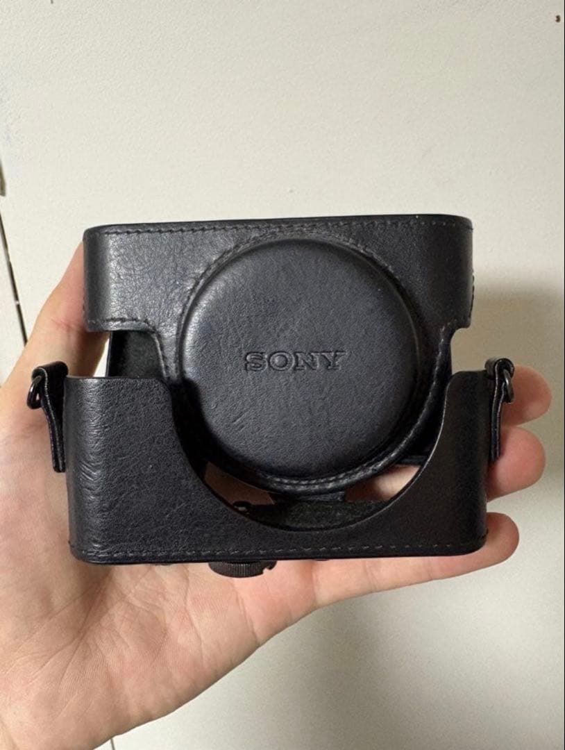 Sony RX100m5a コンパクトデジタルカメラ おまけ多数！レザーケース付