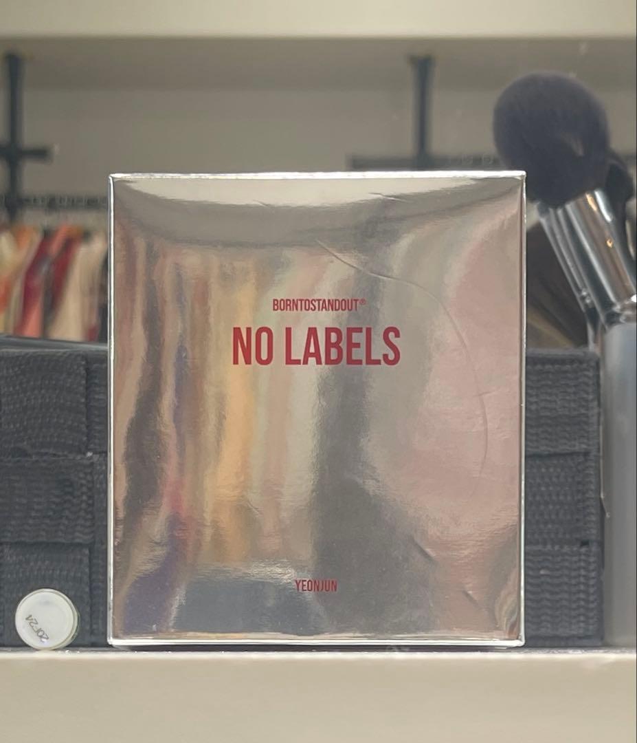 TXT ヨンジュンBORNTOSTANDOUT NO LABELS香水 コラボ YEONJUN - [NO LABELS: PART 01] (with BORNTOSTANDOUT MD NO LABELS