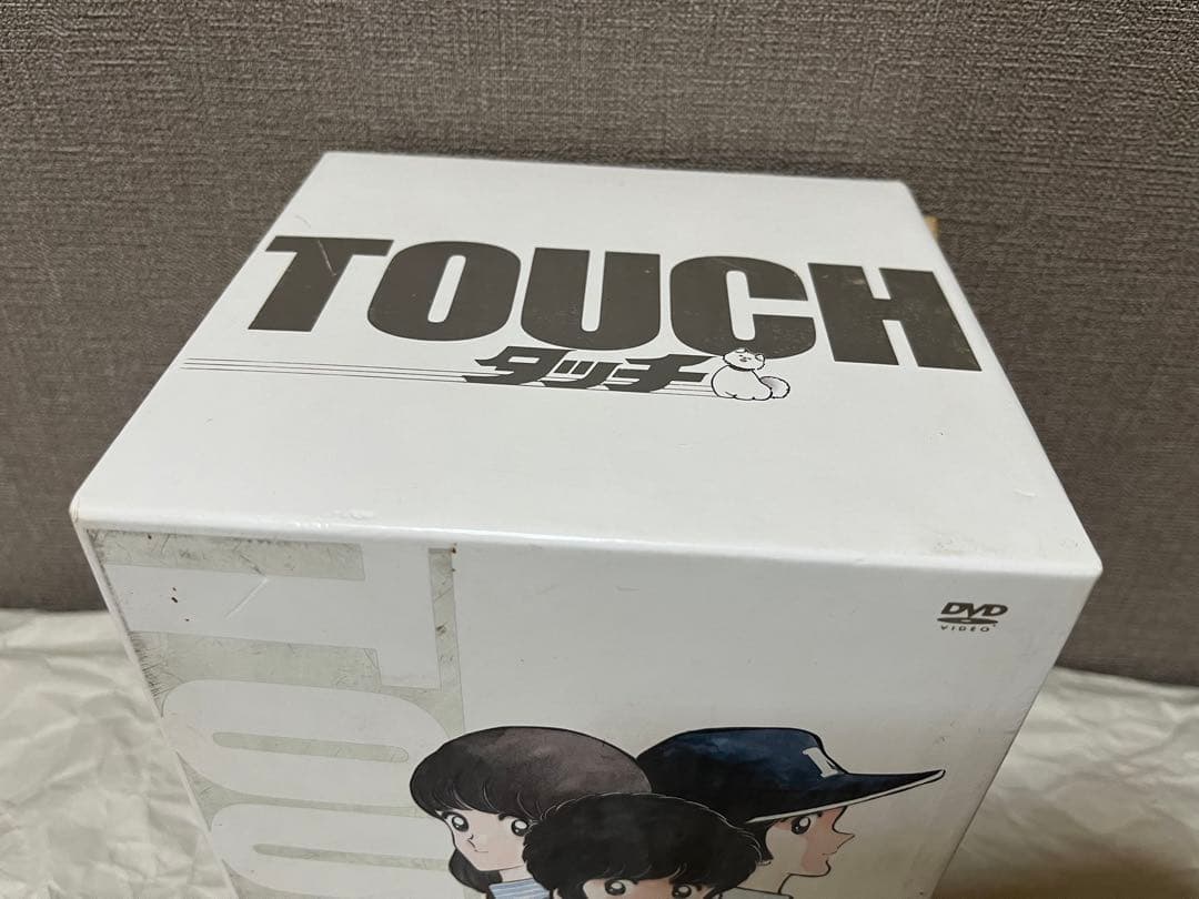 タッチ TVシリーズ DVD-BOX 初回限定生産 18枚全巻セット
