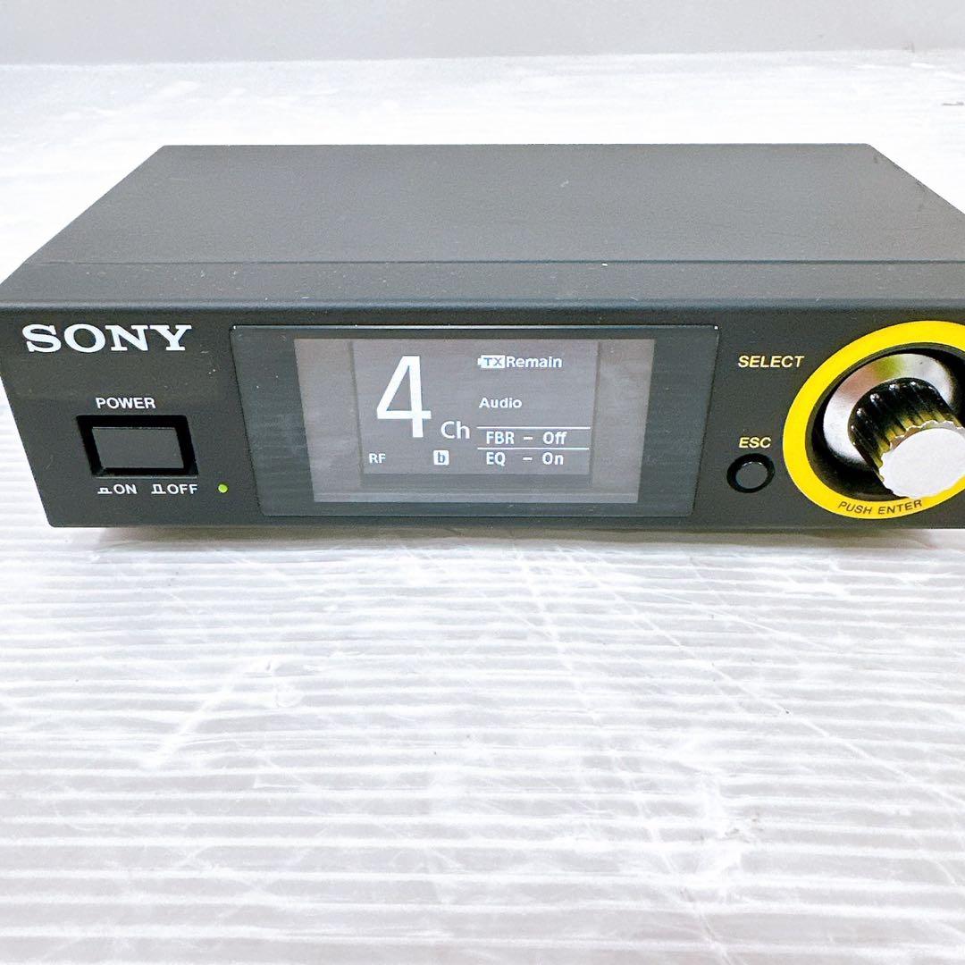 美品】SONY ワイヤレスマイクシステム ZRX-HR70/ZTX-B02RC - メルカリ