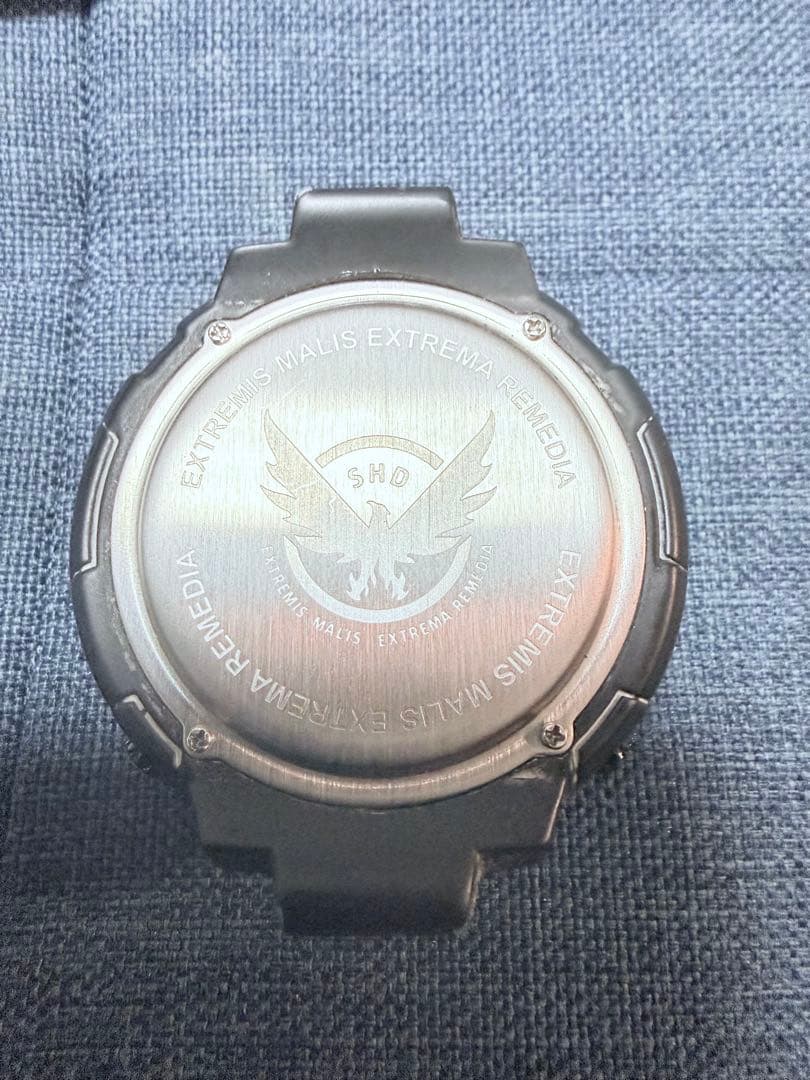 UBIソフトディビジョン　division SHDエージェントウォッチ【希少品】