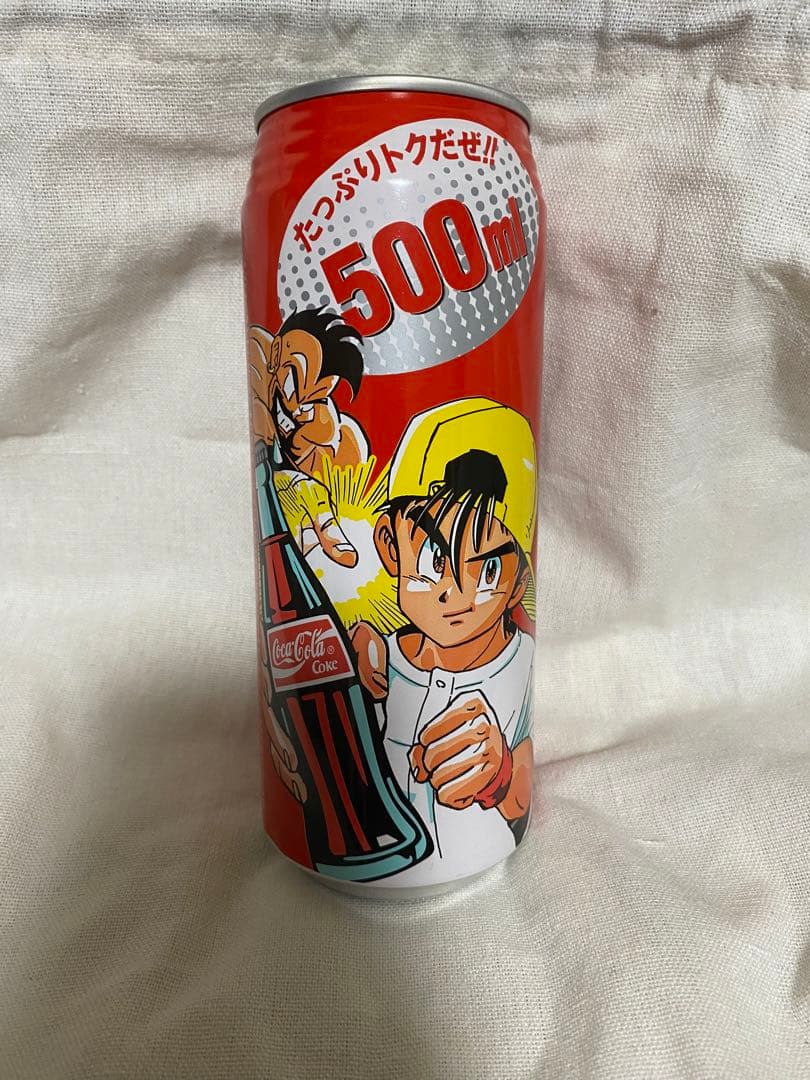 鳥山明当選非売品当時物Coca-Cola キャラクター缶 500ml Yahoo!オークション - 鳥山明キャラクター 珍品コカ・コーラ 500ml 希