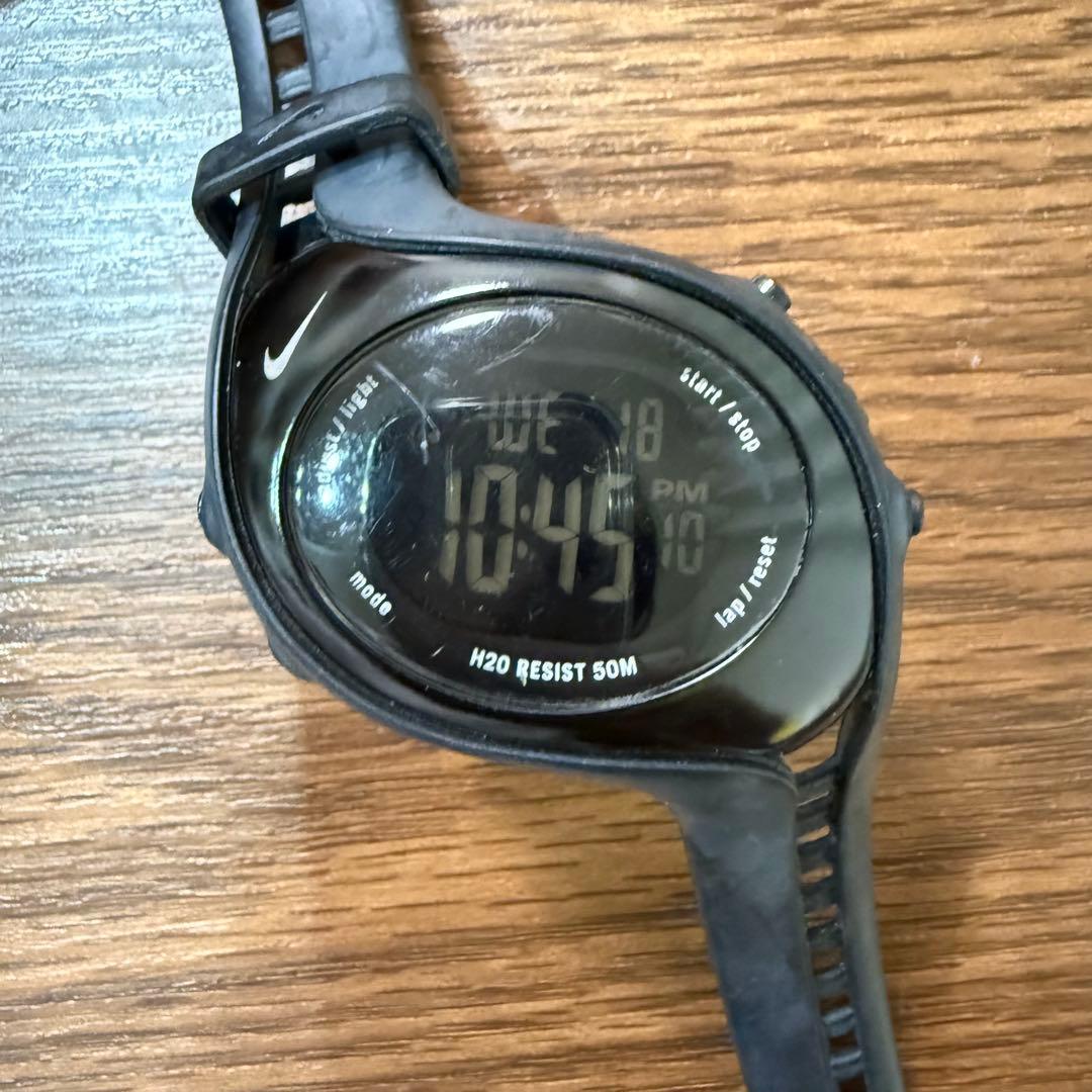 電池交換済】OLD NIKE Triax digital watch 腕時計 - メルカリ