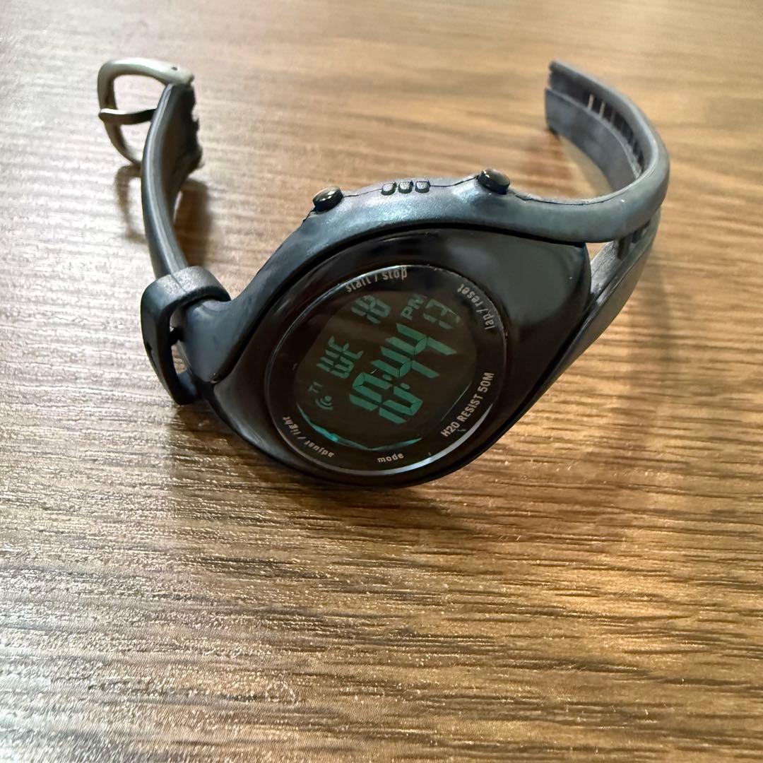 電池交換済】OLD NIKE Triax digital watch 腕時計 - メルカリ