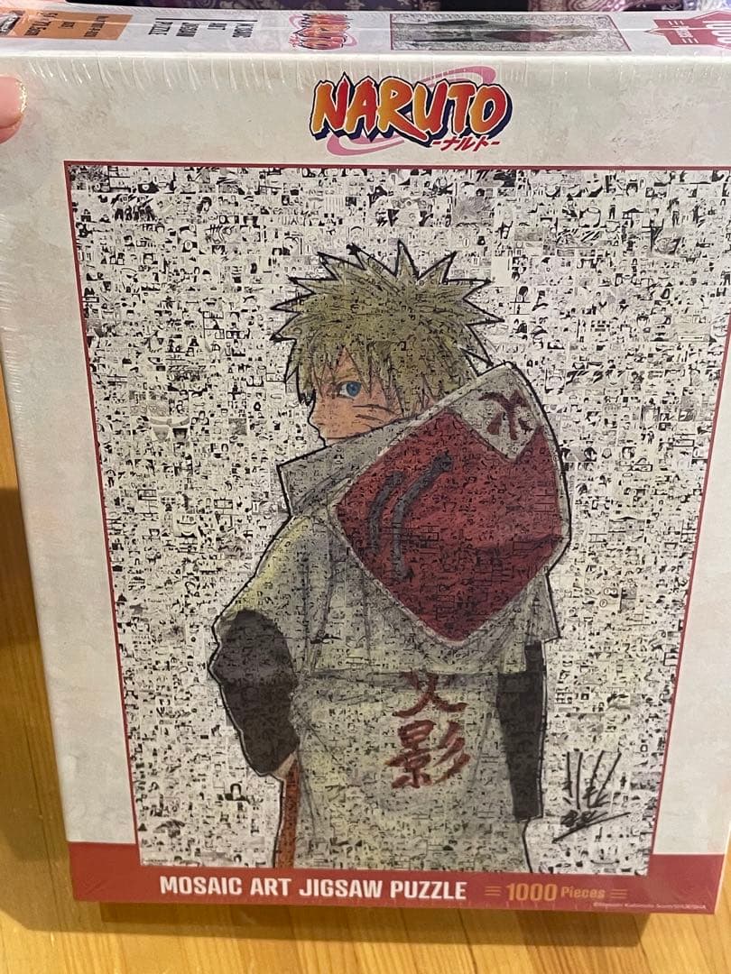 NARUTO モザイクアートジグソーパズル ジャンプフェス ナルト 火影