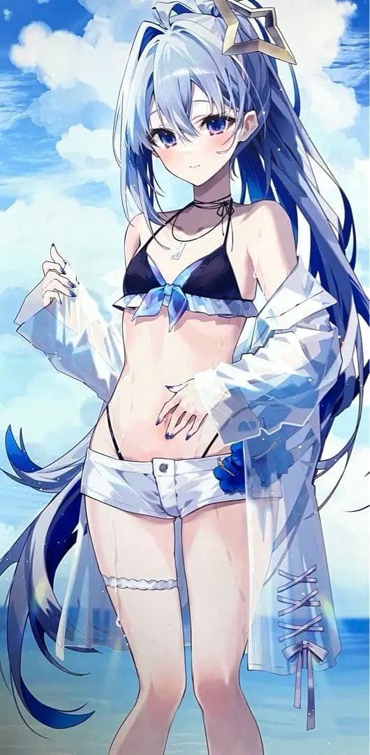 ホロライブ 天音かなた おしおしお 等身大タペストリー - メルカリ