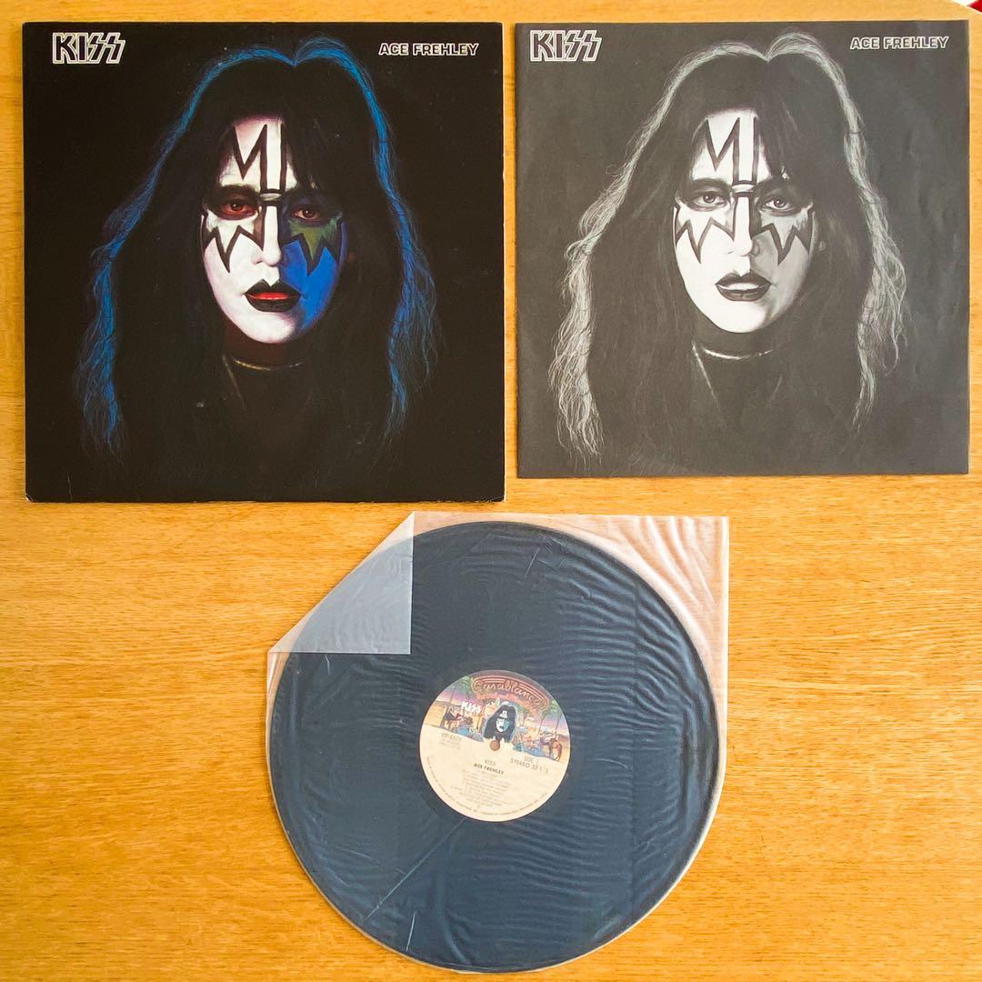 ACE FREHLEY エース・フレーリー LP レコード kiss キッス - メルカリ