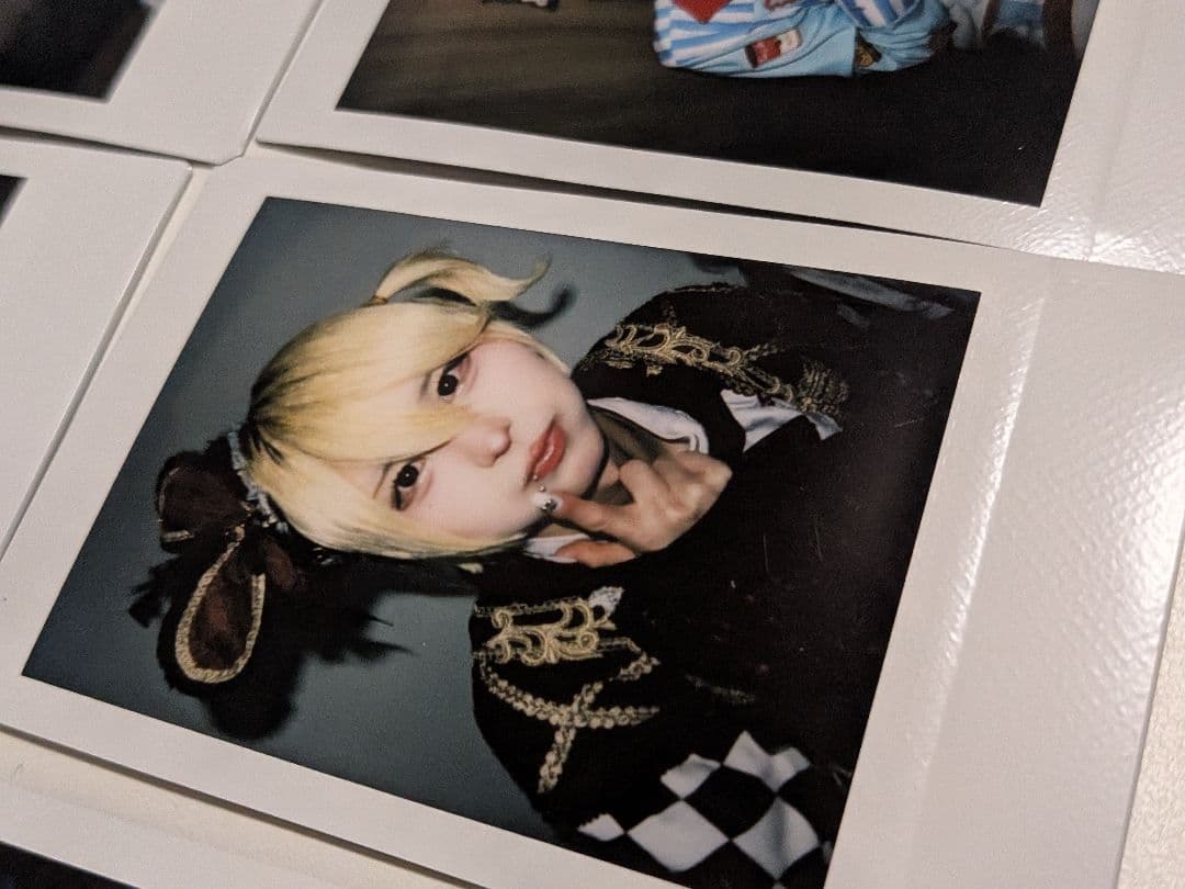 Poltergeist てん ピンチェキ メン地下 ⑥ - メルカリ