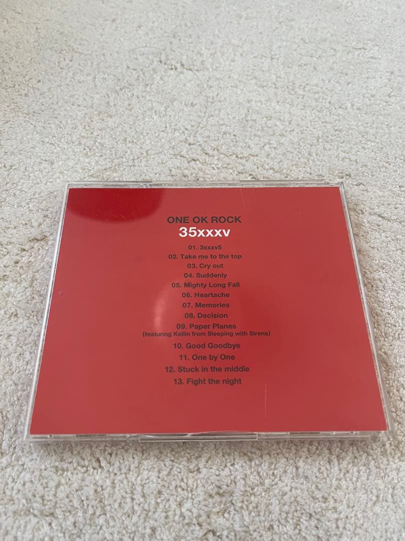 50%off ONE OK ROCK 35xxx TAKA直筆サイン入り