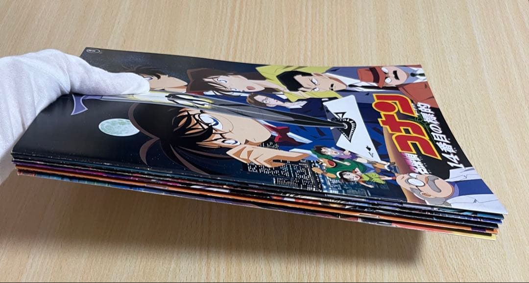 名探偵コナン 映画パンフレット 特典クリアファイル A3ポスター 等