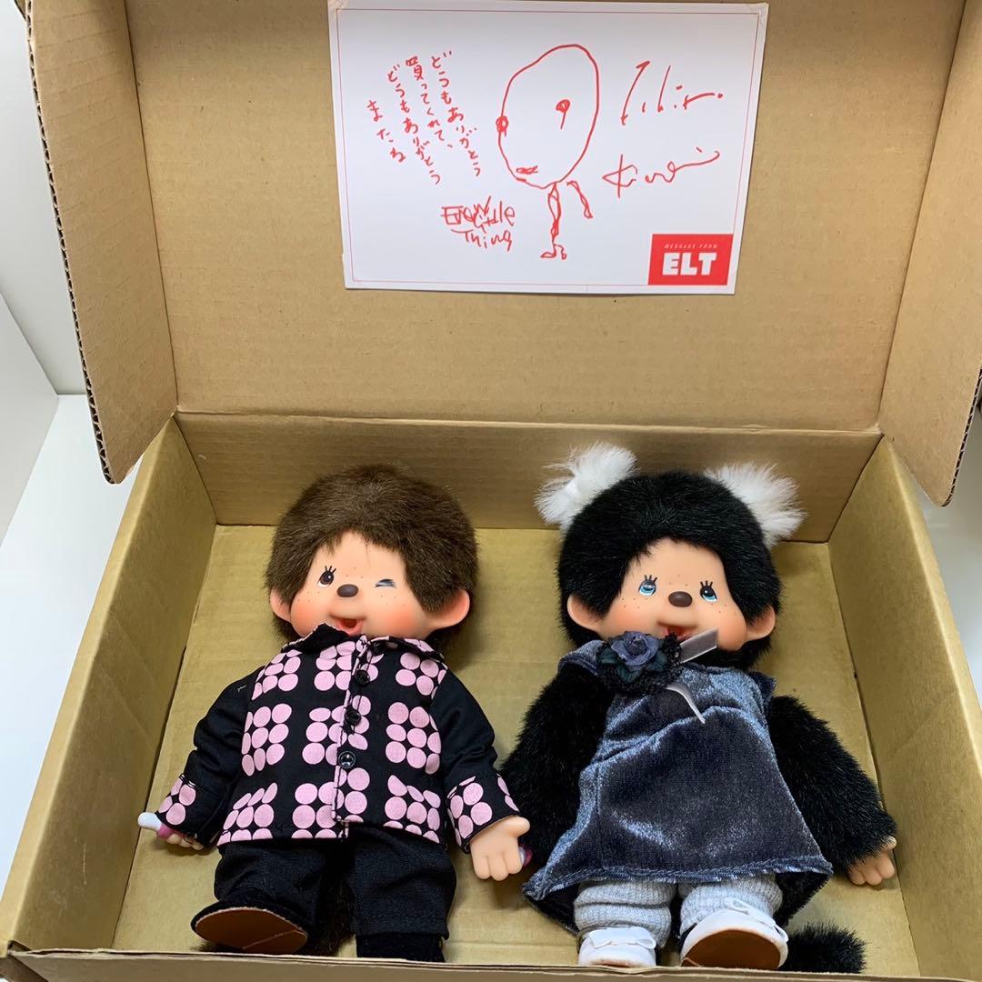 新品 箱付き 2003年 ELT モンチッチ クリスマスライブ限定0506 - メルカリ