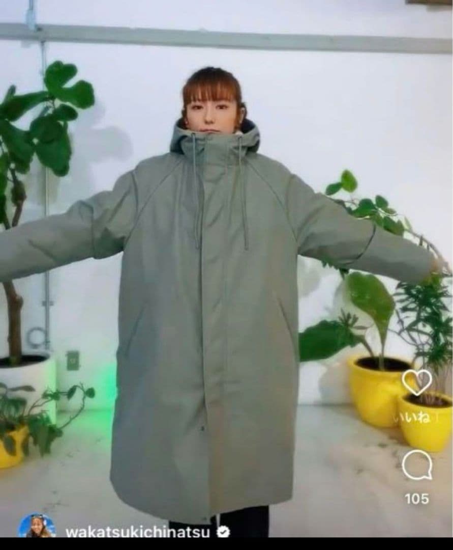 wcj エコファーライナー付きコート 撥水】エコファーライナー付きコート【WCJ-TA-003KHA-BRN】 | WCJ OFF