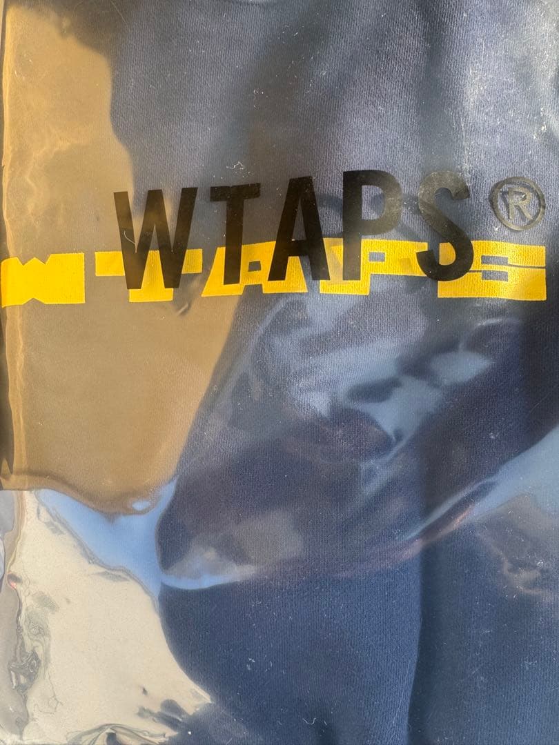 wtaps 25aw BRICK / SWEATER ネイビーXL - メルカリ