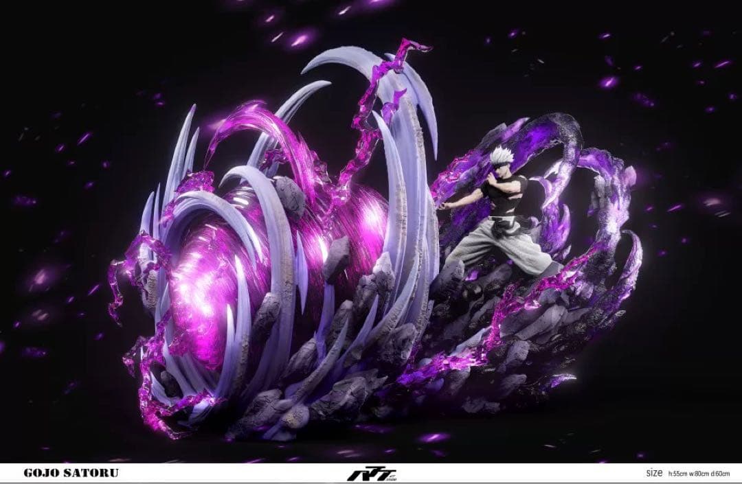 五条悟　フィギュア　呪術廻戦　JujutsuKaisen SHIBUYA SCRAMBLE FIGURE、TVアニメ『呪術廻戦』より、「五条 悟 1/7