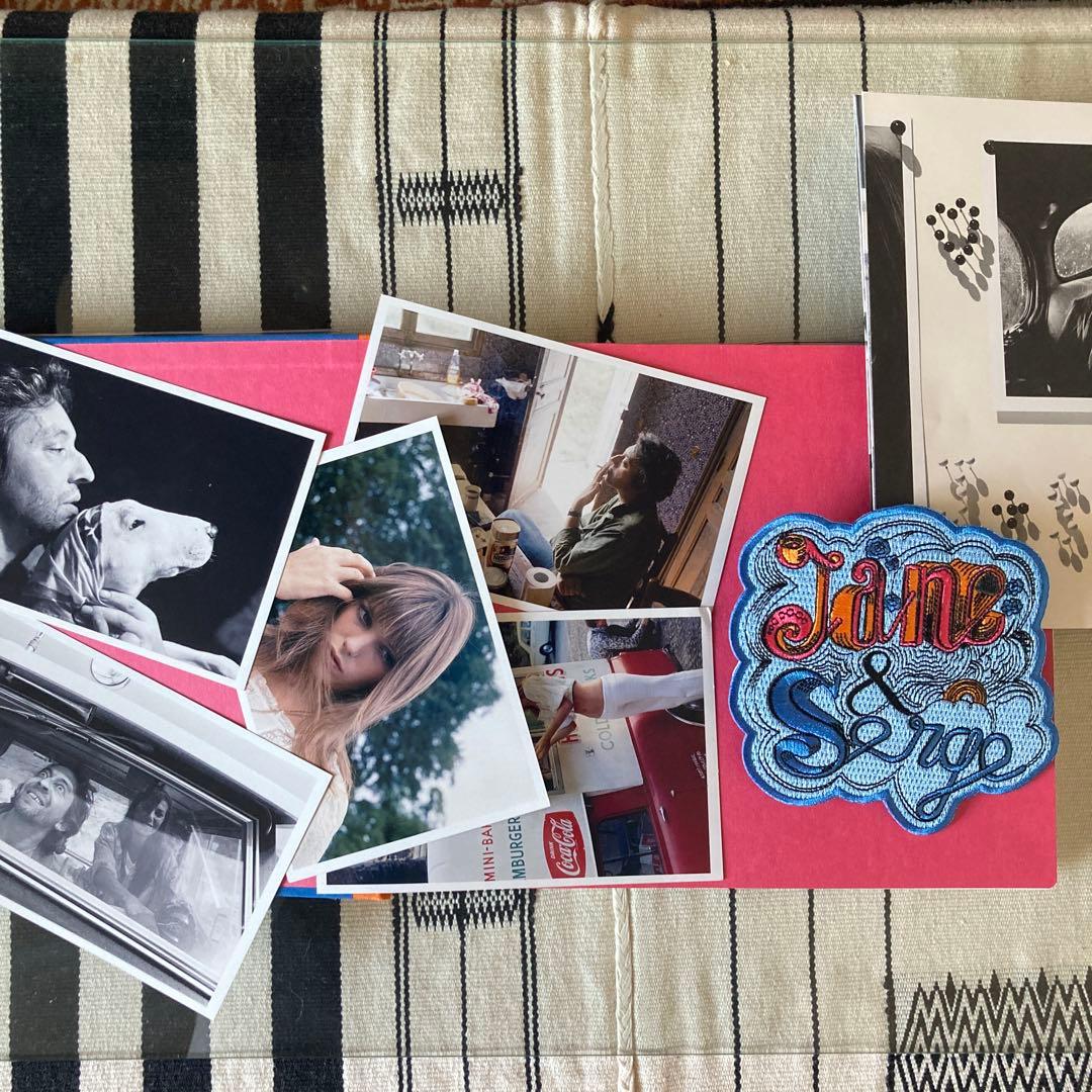 希少美品| JANE&SERGE 完全付録つき洋書　アート写真集　オシャレ装丁