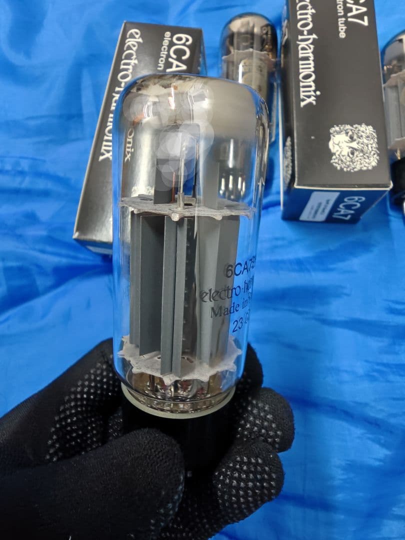 エレクトロハーモニクス 6CA7(EL34)太管ペア管 未使用品 その2 - メルカリ