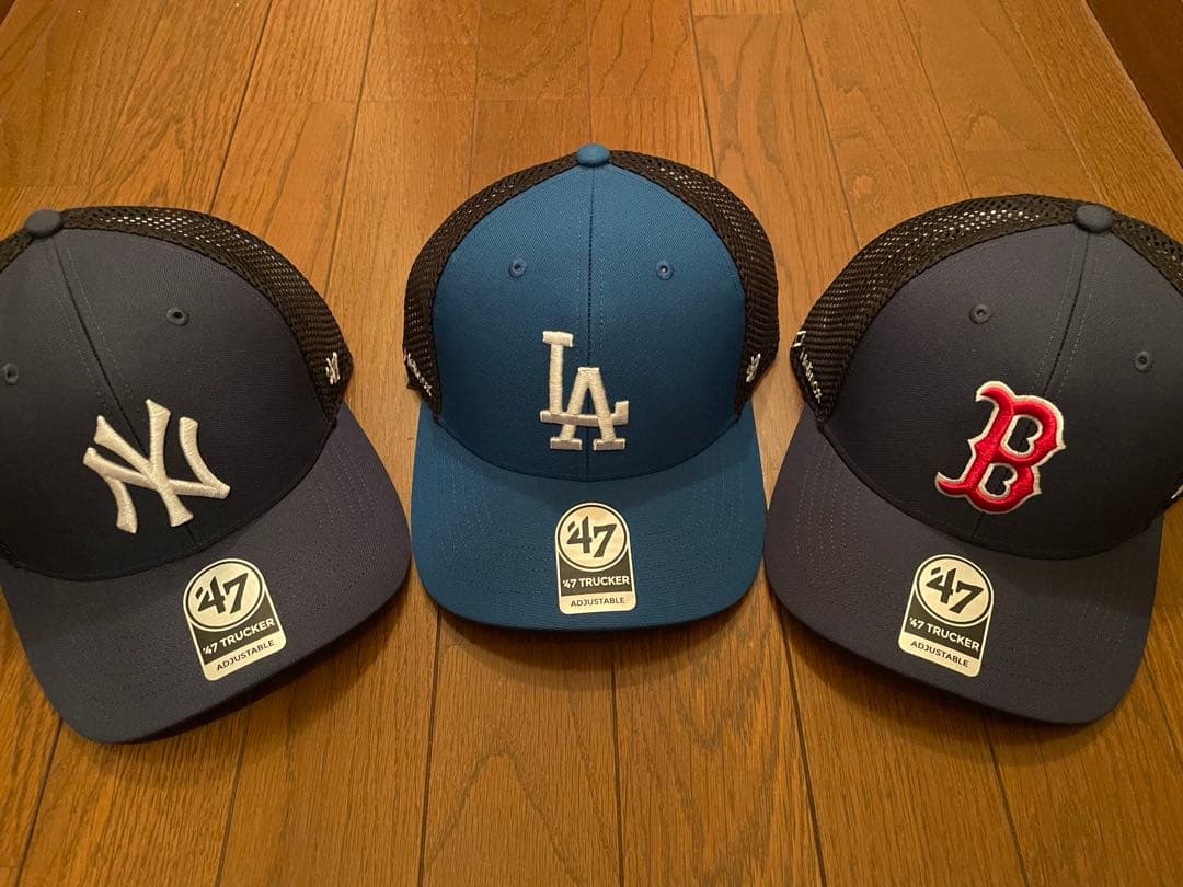 helinox 47 MLB 限定コラボキャップセット　大谷翔平 大谷翔平のキャップにはない「ヘリノックス」ロゴが付いた「'47」は