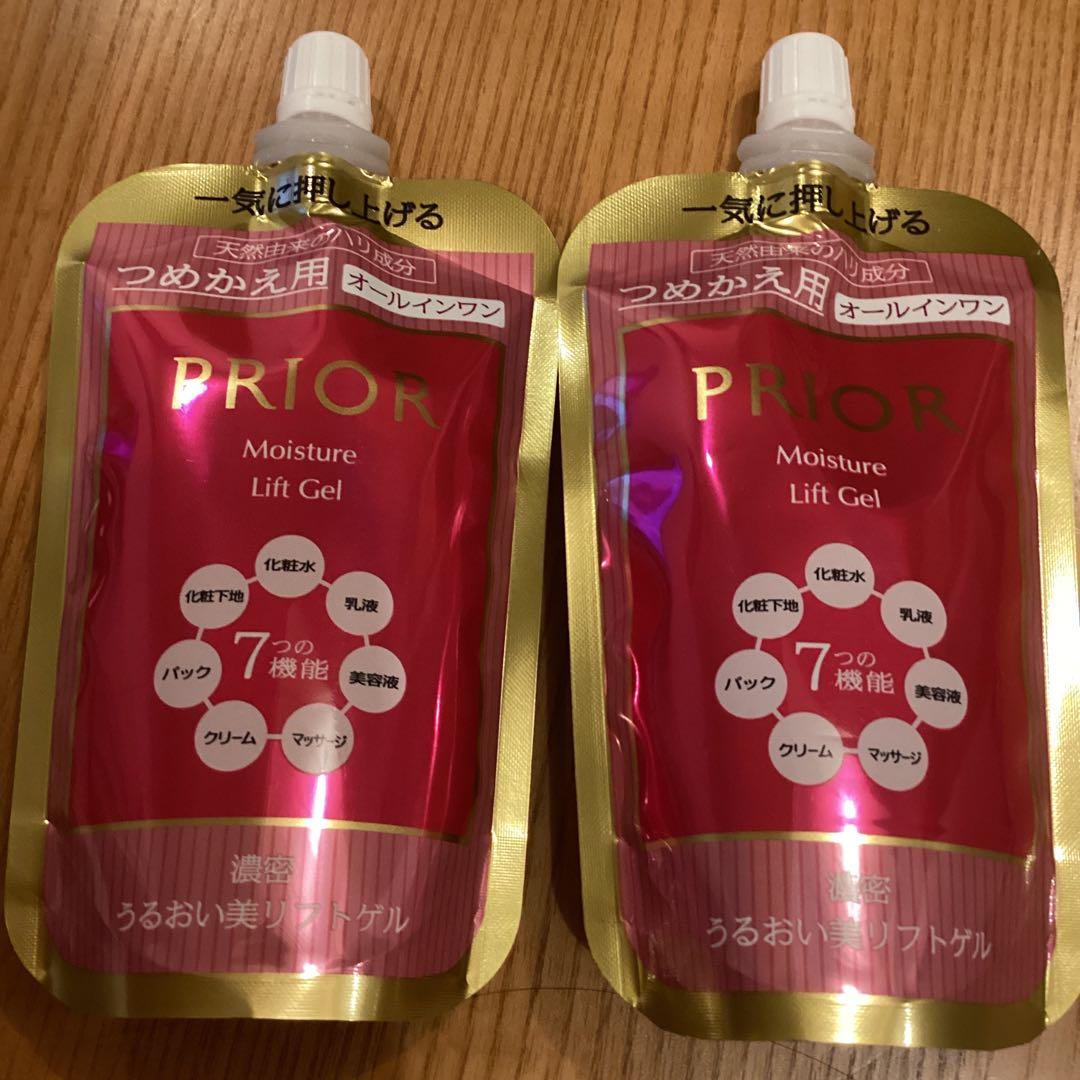 プリオール うるおい美リフトゲル レフィル 2個 美容液 - メルカリ