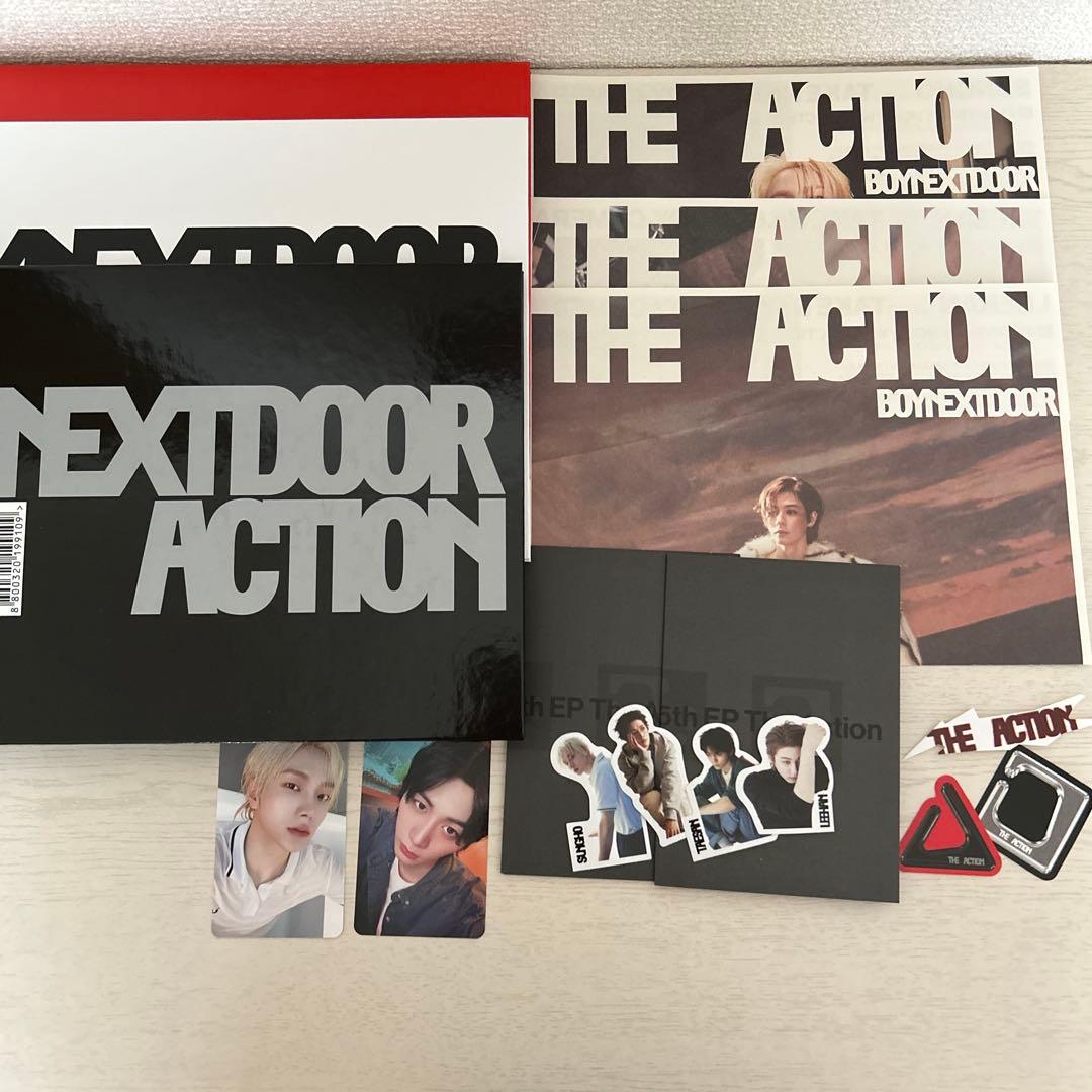 boynextdoor The Action【3形態セット】 - メルカリ