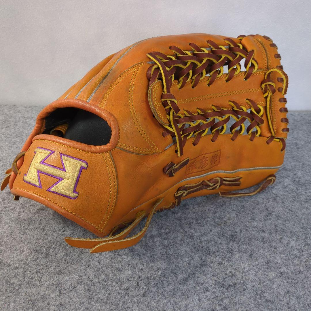 410-22 ハイゴールド 一般硬式外野手用 匠 雅彦作 410-22 ハイゴールド 一般硬式外野手用 匠 雅彦作 - メルカリ