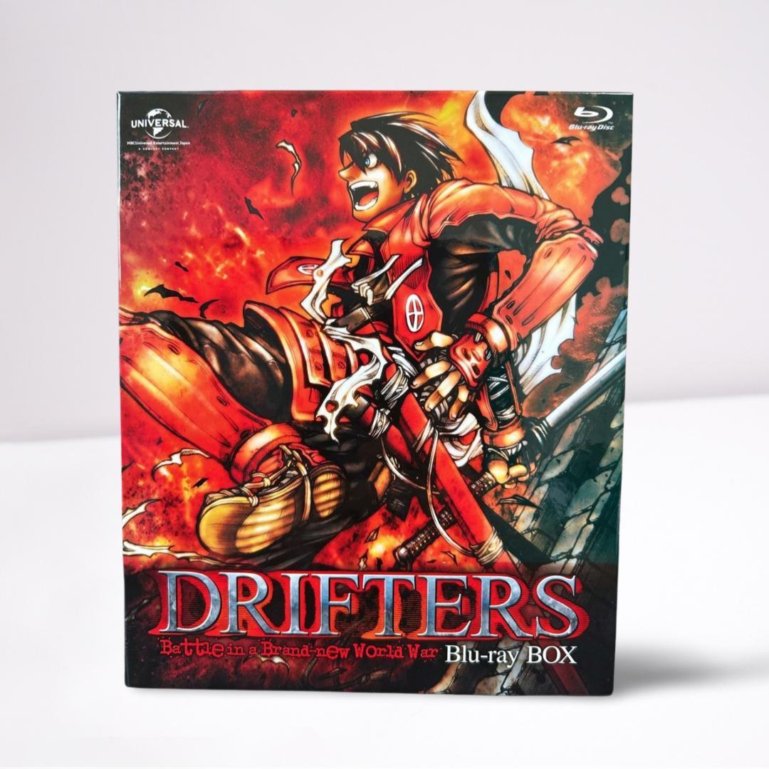 特装限定生産版】DRIFTERS Blu-rayBOXと謎ディスク - メルカリ