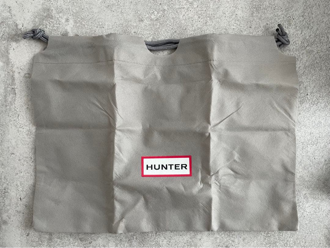 未使用品】HUNTER ハンター ボア ショルダーバック 赤 黒 チェック