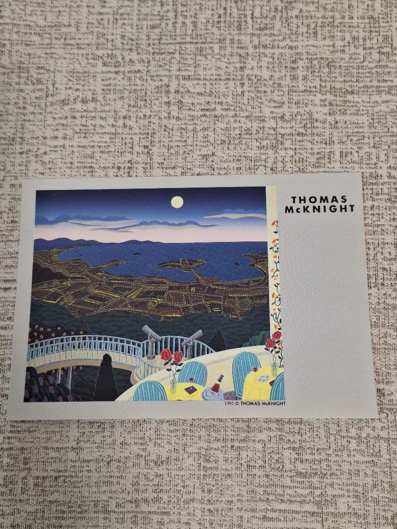 トーマス・マックナイト ポストカード 神戸5枚セット ミリオンダラー