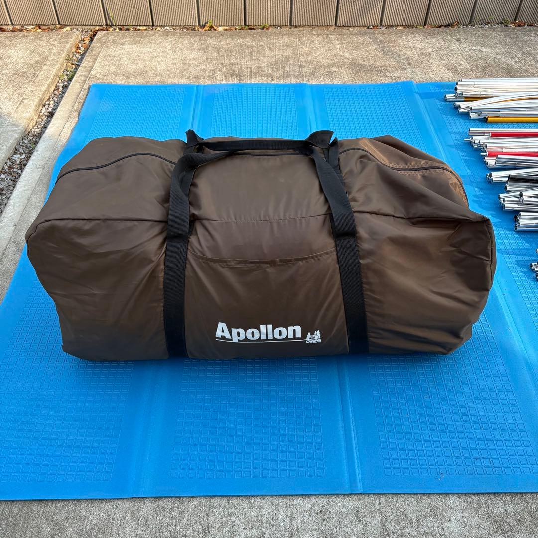 ogawa アポロン　2ルームテント 2ルームテントってどれも同じじゃない！？王道ogawaのアポロンを基準に