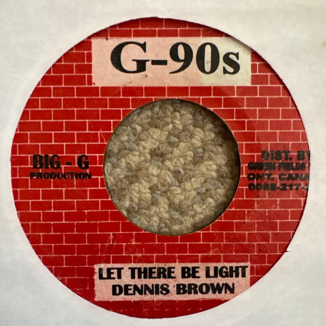 Dennis Brown Let There Be Light 7インチレコード Dennis Brown / Let There be Light 7インチ - メルカリ