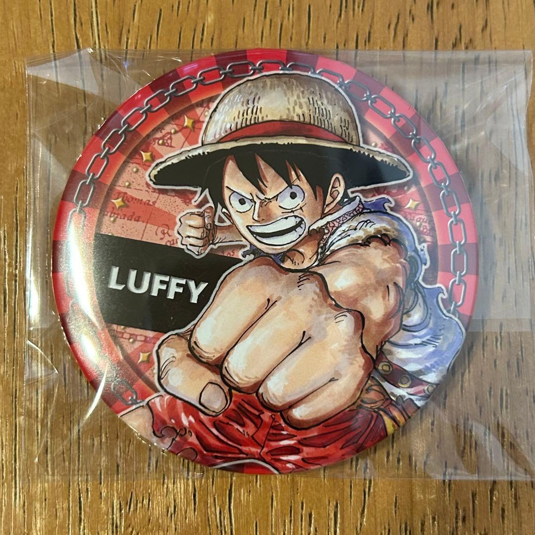 ワンピース ONEPIECE ホールケーキ ルフィ 原作 JF 缶バッジ - メルカリ