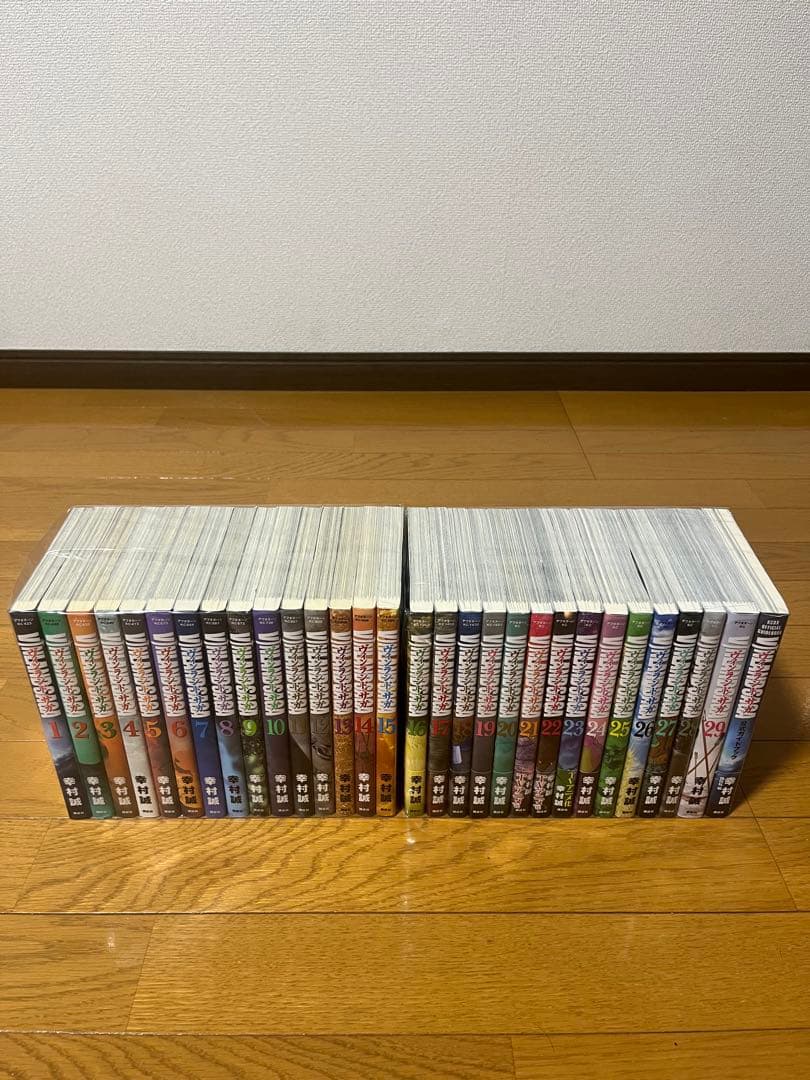 ヴィンランド・サガ 1〜29巻 全巻セット ➕ 公式ガイドブック - メルカリ