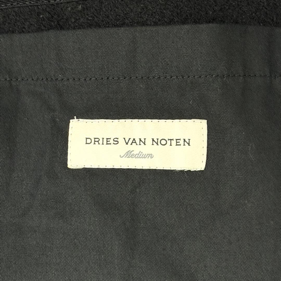 美品】ドリスヴァンノッテン ダッフルコート HAINSWORTH ブラック