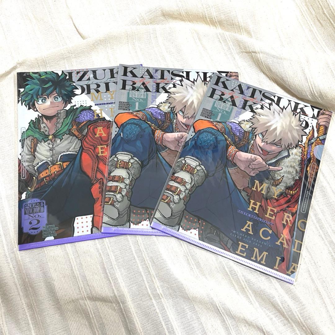 ヒロアカ 爆豪 緑谷 セット - メルカリ