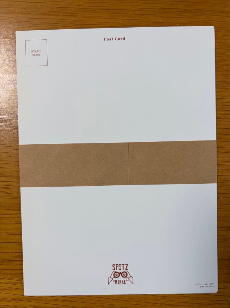 FC会員限定　スピッツ　見っけ　CD+DVD