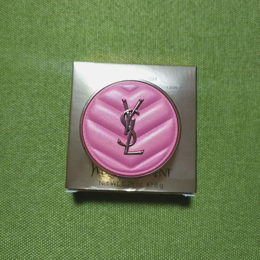 ☆Sky☆です！　メイクミーブラッシュパウダー93　レストレス ロゼ YSL メイクミーブラッシュ パウダー S / イヴ・サンローラン(パウダー