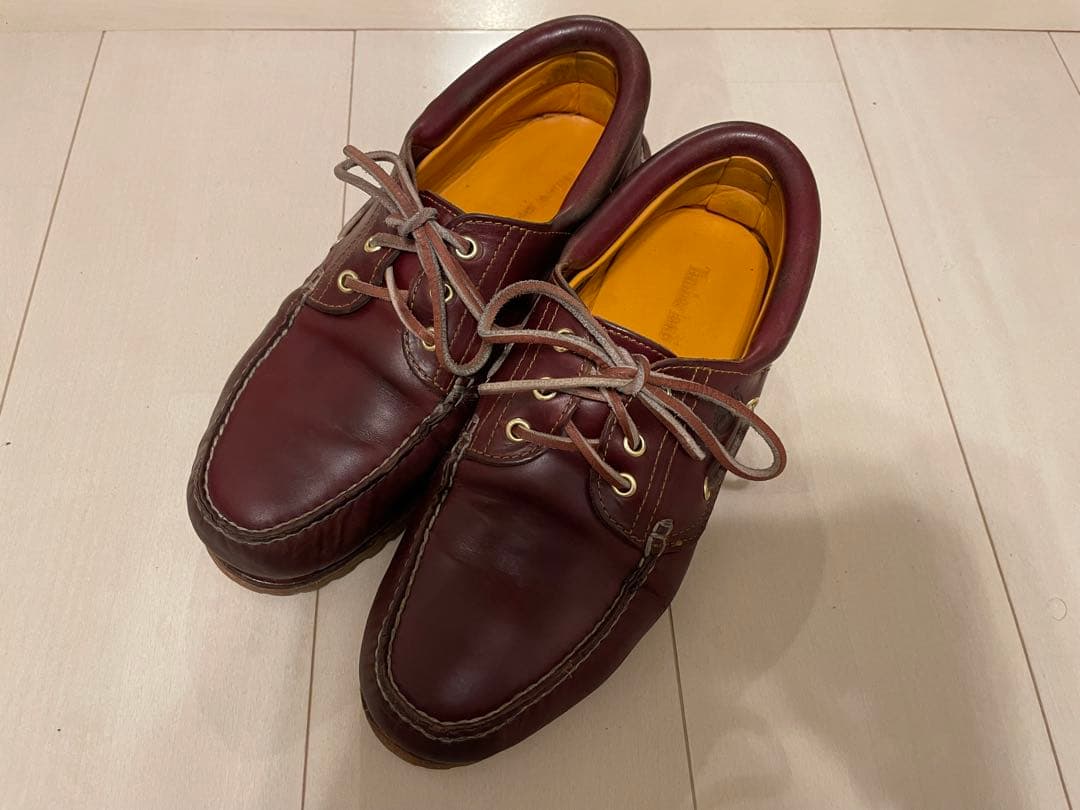 靴 Timberland 3eye 27.5cm