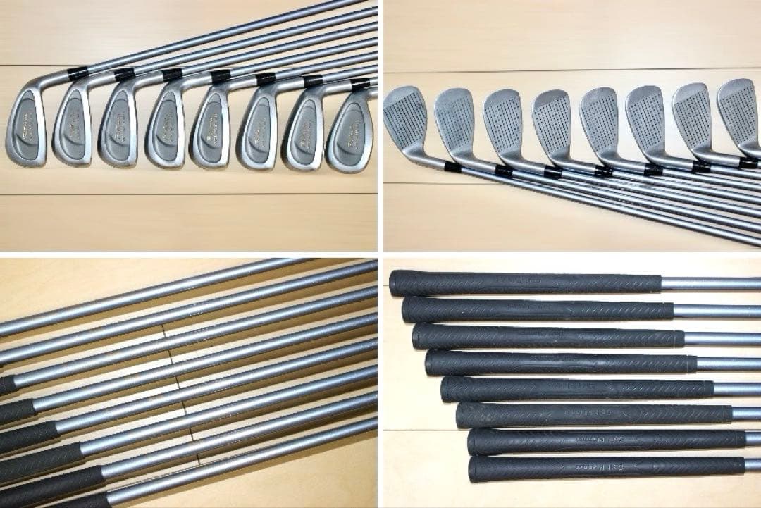 テーラーメイド.ゴルフプランナー.ウィルソン等 ゴルフクラブ フル