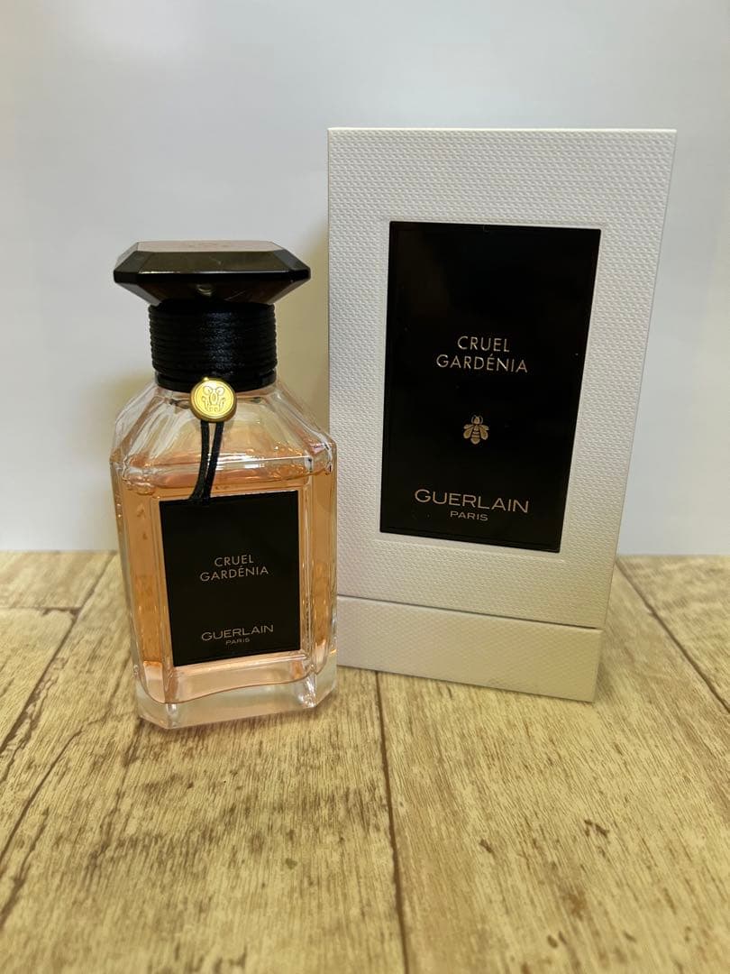 ゲラン　クルーエルガーデニア　オーデパルファン ラール エ ラ マティエール ⋅ クルーエル ガーデニア - オーデ