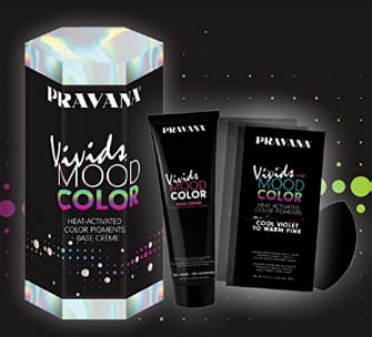 【温度で色が変わる】Pravanaビビッドムードヘアカラー ビビッド ムード ヘア カラー クリーム VIVIDS Mood Color Pravana
