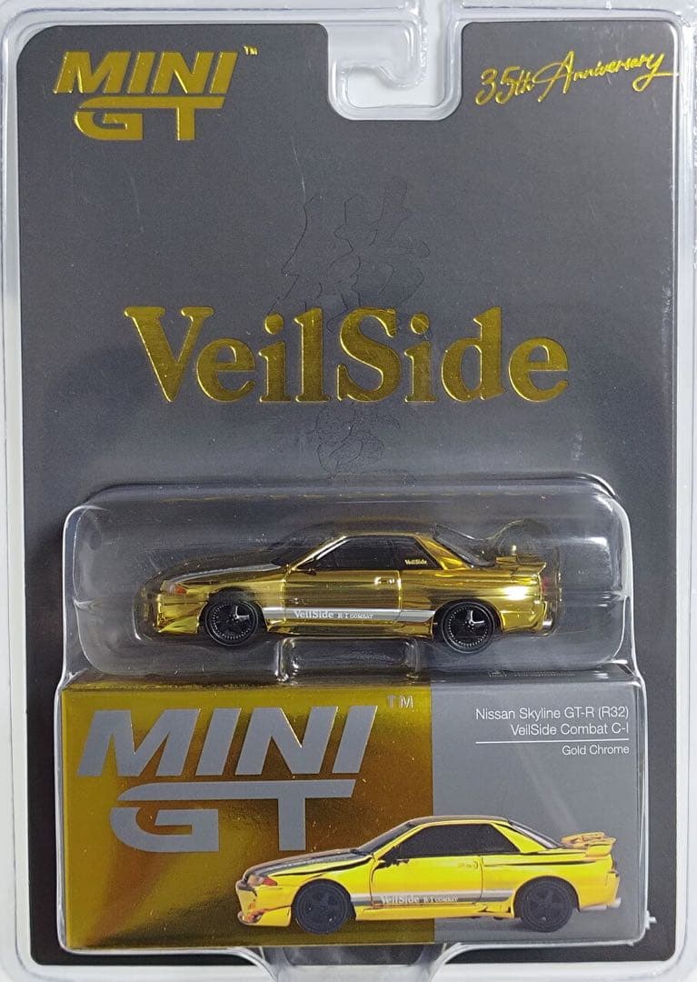 S*e様 MINI GT VeilSide GT-R R32 35周年 限定モデ - メルカリ