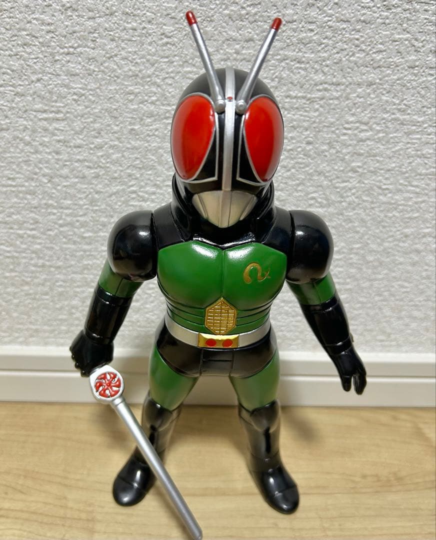 東映レトロソフビ 仮面ライダーBLACK RX （リボルケインVer.） MEDICOM TOY - 仮面ライダーBLACK RX(リボルケインVer.)