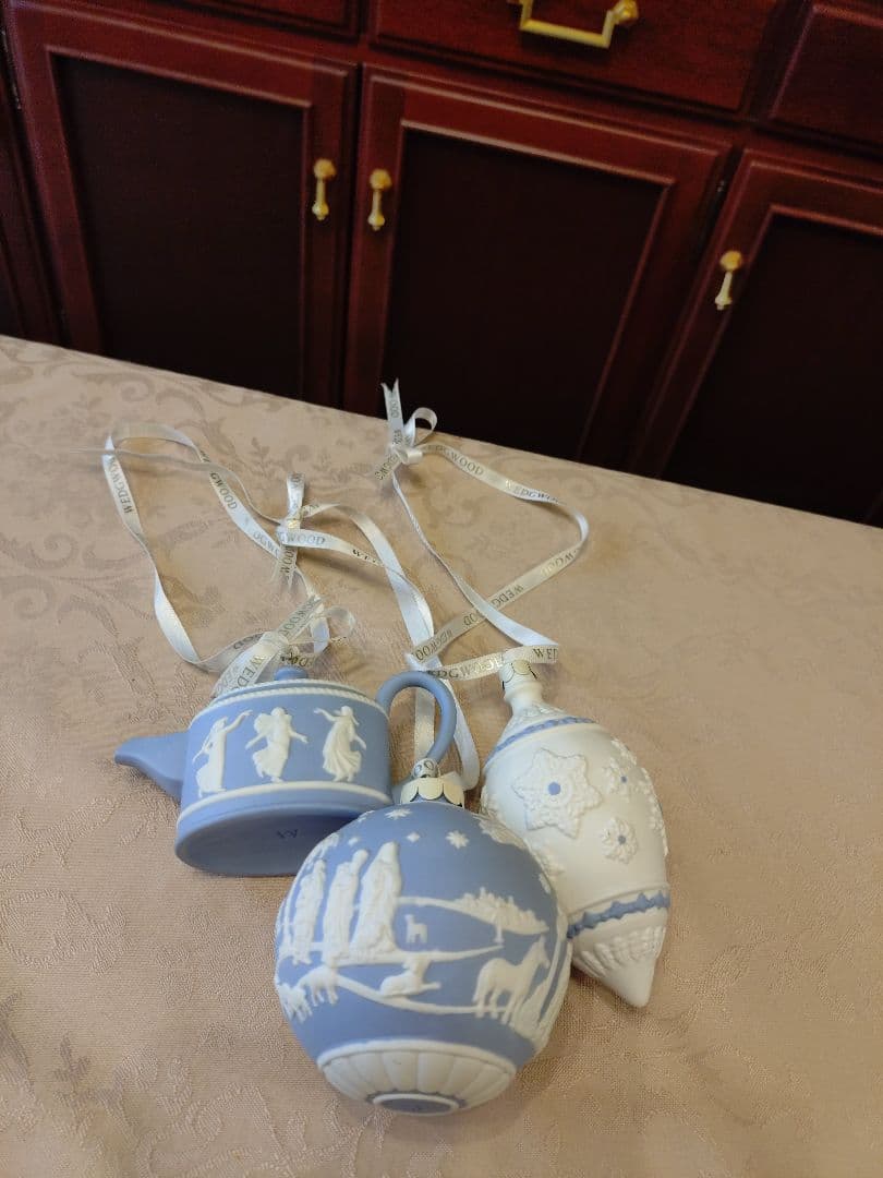 　クリスマスオーナメント　3点セット 楽天市場】【3点セット】クリスマス ツリー オーナメント サンタ 飾り