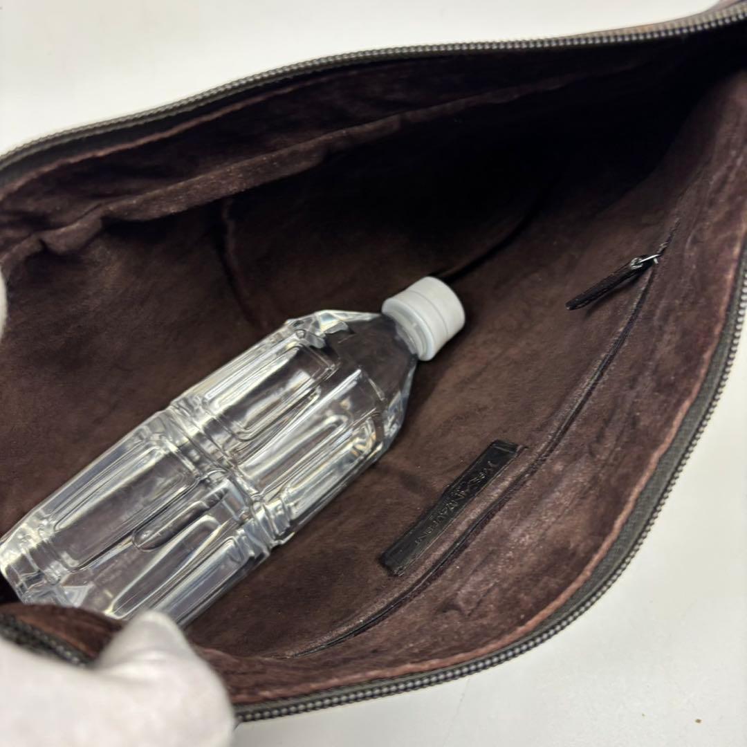 専用イヴサンローラン モンバサ ワンショルダーバッグ レザー 茶色 y2k